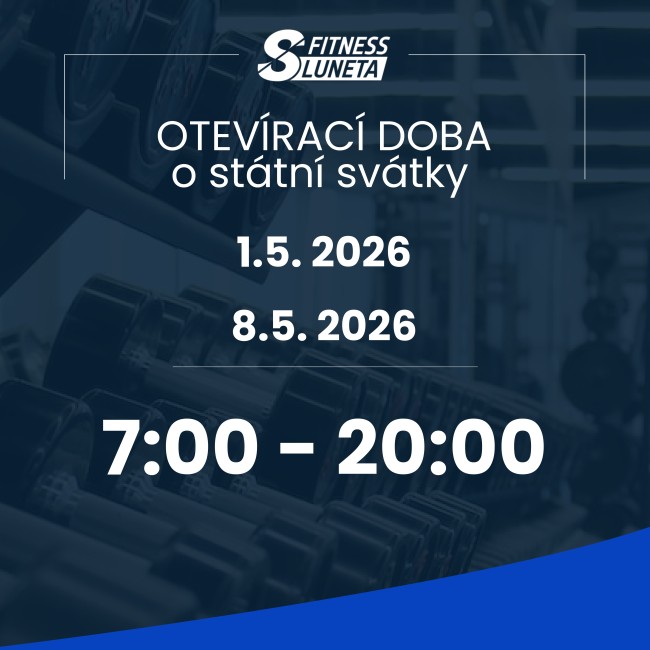 Státní SVÁTKY 1.5. a 8.5.2026