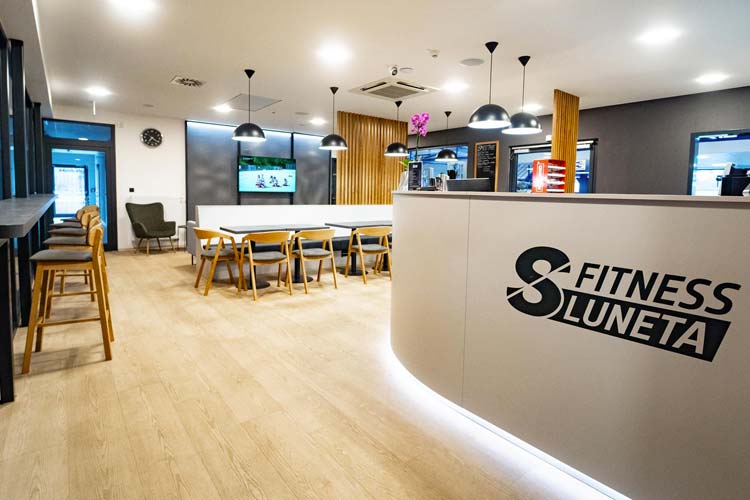 Sluneta Fitness - Café 2