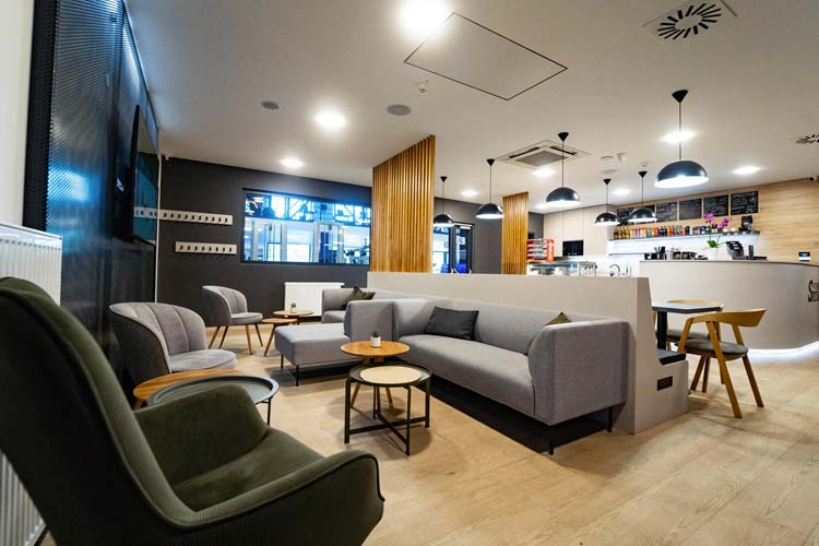 Sluneta Fitness - Café 2
