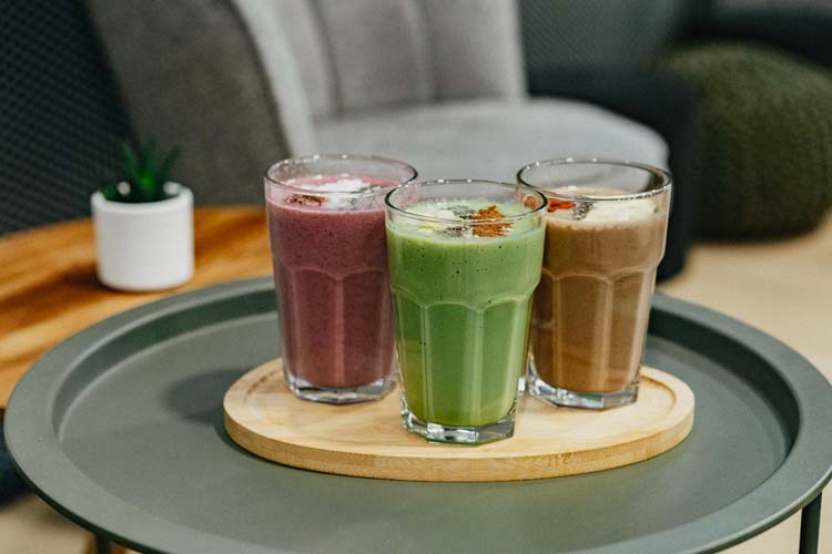 Sluneta Fitness - Café 2