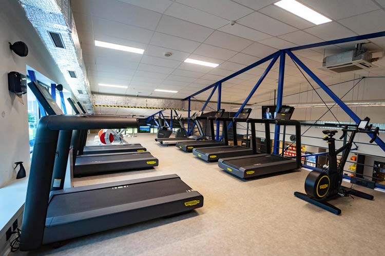 Sluneta Fitness - Cardio zóna