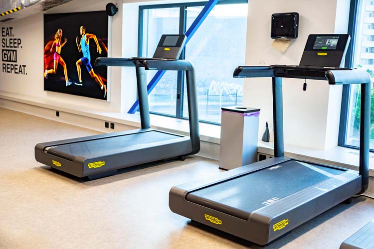 Sluneta Fitness - Cardio zóna