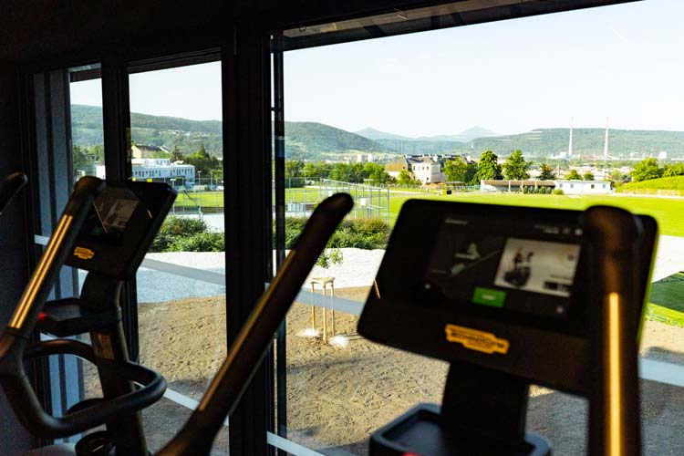 Sluneta Fitness - Cardio zóna