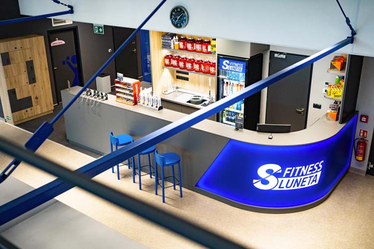 Sluneta Fitness - Fitness Bar