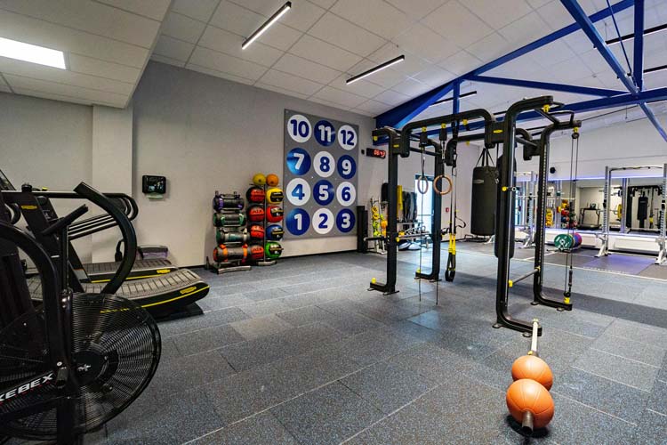 Sluneta Fitness - Funkční a strečinková zóna