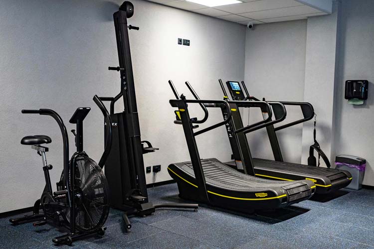 Sluneta Fitness - Funkční a strečinková zóna