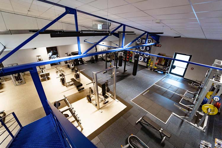 Sluneta Fitness - Funkční a strečinková zóna