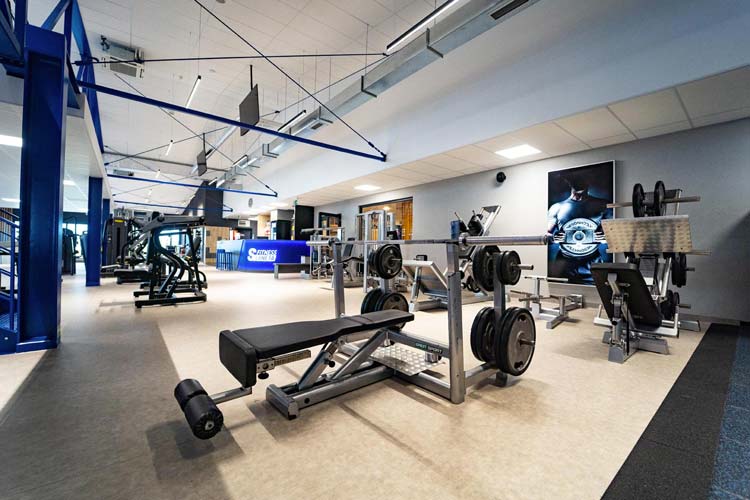 Sluneta Fitness - Posilovací zóna