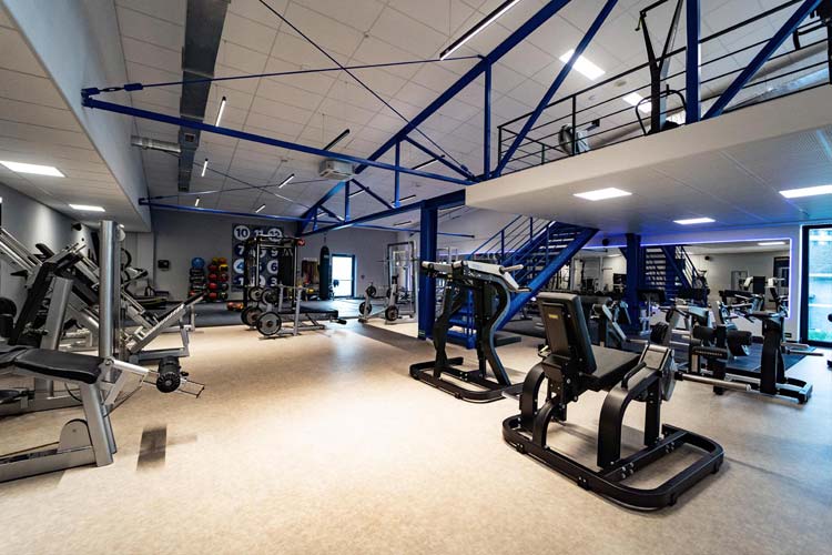 Sluneta Fitness - Posilovací zóna