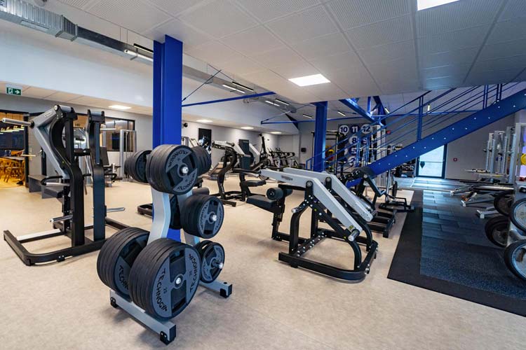 Sluneta Fitness - Posilovací zóna