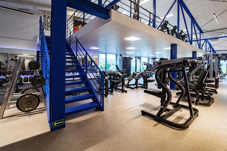 Sluneta Fitness - Posilovací zóna