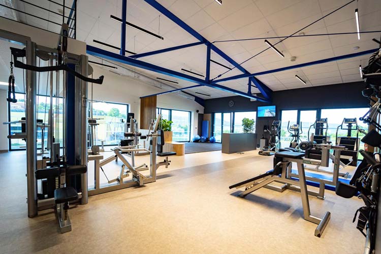 Sluneta Fitness - Posilovací zóna