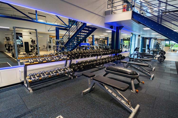 Sluneta Fitness - Posilovací zóna