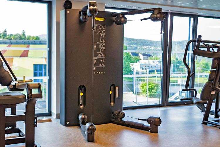 Sluneta Fitness - Posilovací zóna