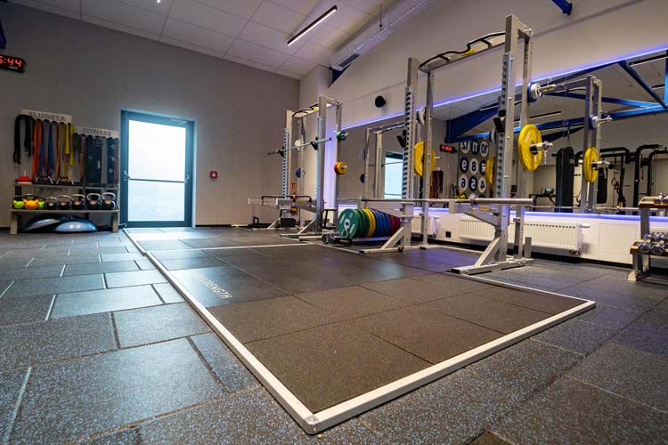 Sluneta Fitness - Posilovací zóna