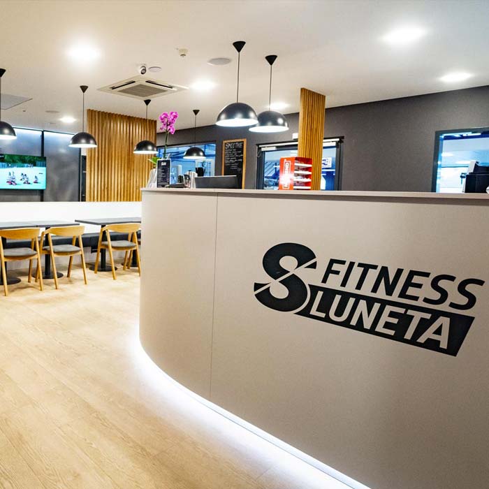 SLUNETA Fitness: Café 2